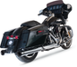 S&S CYCLE Grand National Slip-On Mufflers - Chrome - M8 FL 550-0693