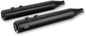S&S CYCLE Grand National Slip-On Mufflers - Black - M8 FL 550-0694