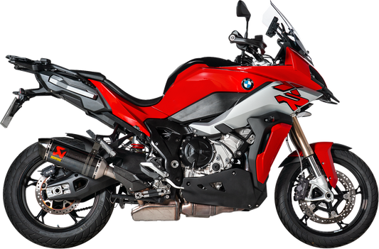 AKRAPOVIC Slip-On Line Muffler - Carbon - BMW S1000XR/M1000XR S-B10SO13-HZC/1