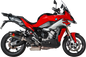 AKRAPOVIC Slip-On Line Muffler - Carbon - BMW S1000XR/M1000XR S-B10SO13-HZC/1