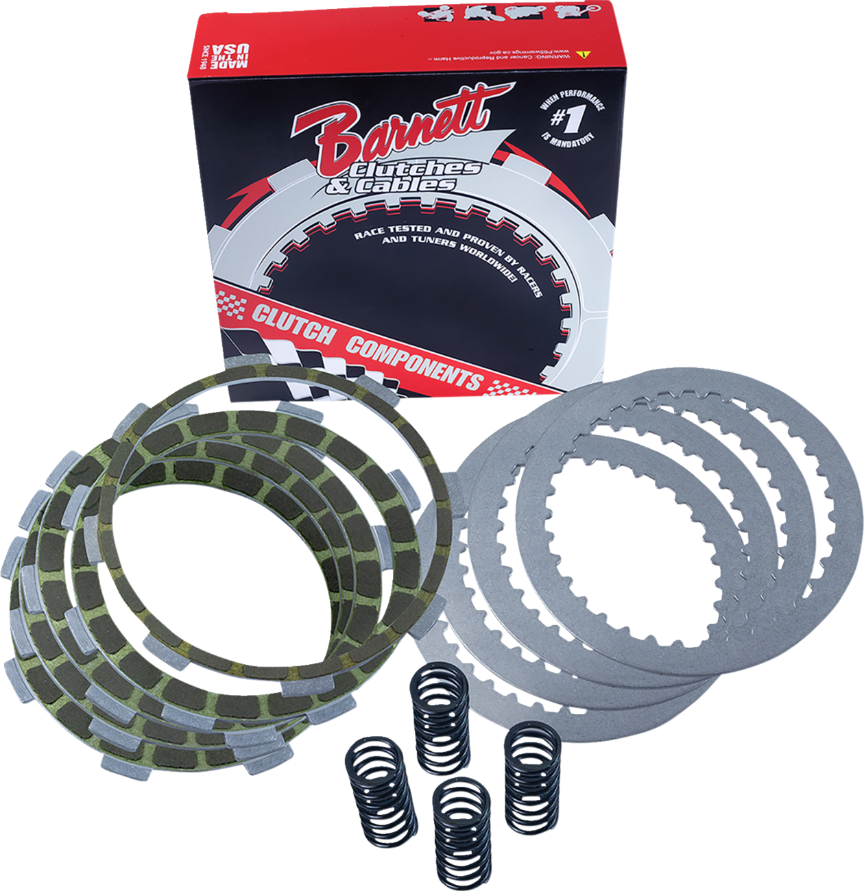 BARNETT Clutch Kit - KLX140R 303-45-10039