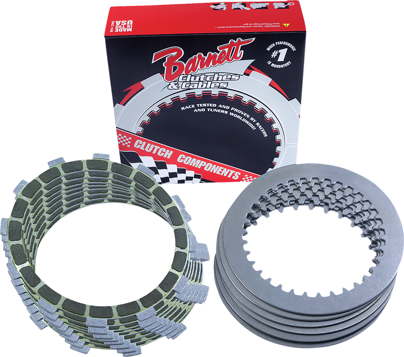 BARNETT Clutch Kit - KX 250 306-45-10003