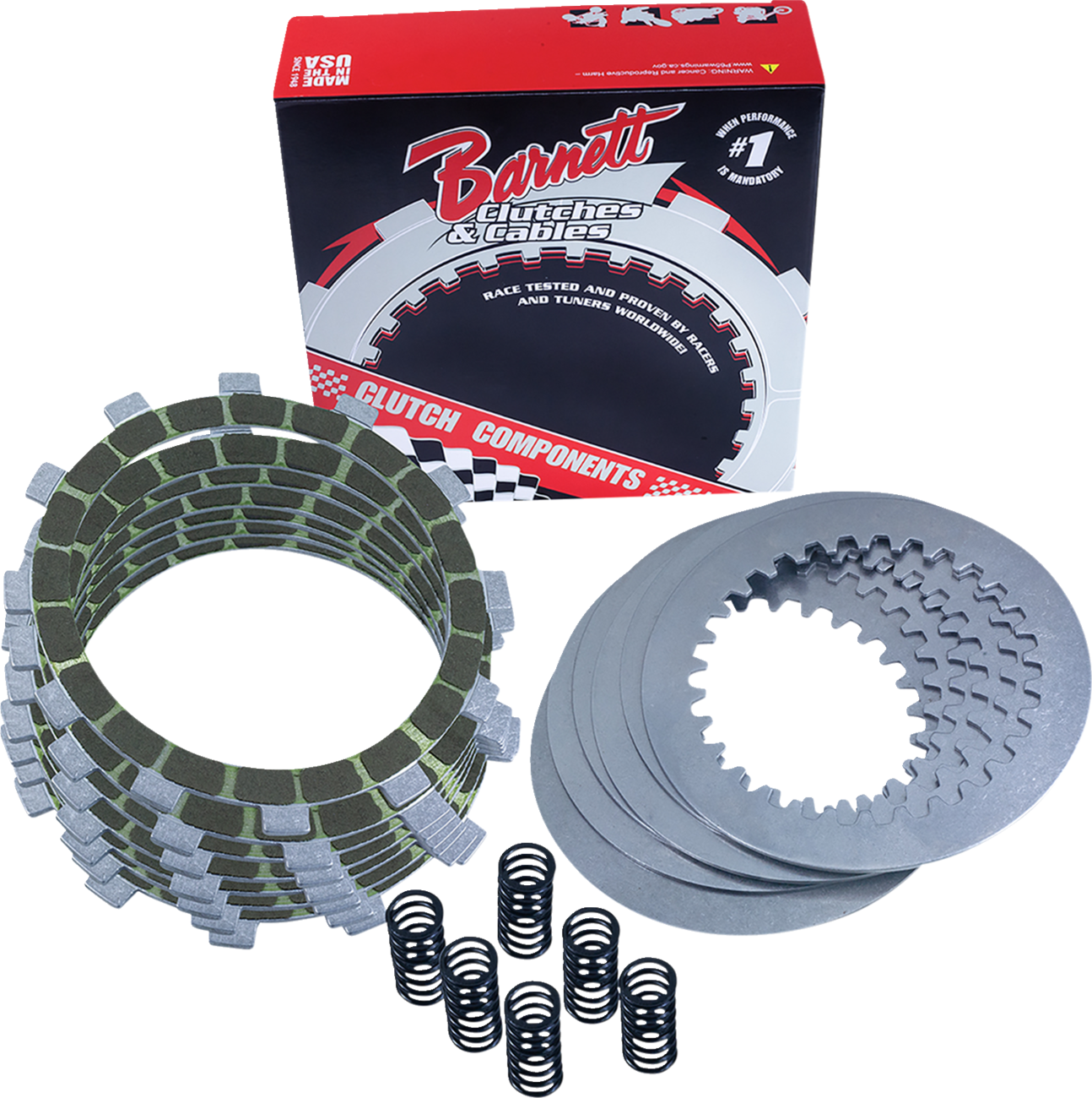 BARNETT Clutch Kit - KLX 250/300 303-45-10040