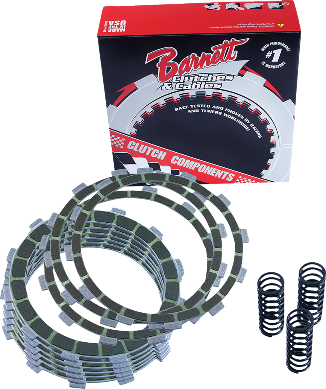 BARNETT Clutch Kit - Ninja H2 305-45-10042