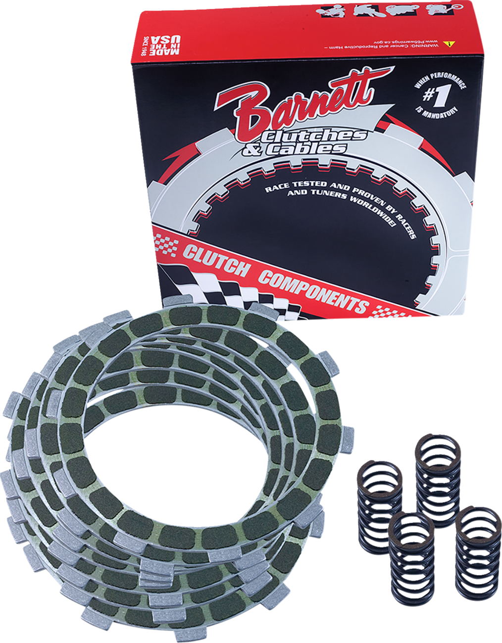 BARNETT Clutch Kit - Friction Plate - YZF-R3/MT-03 305-90-10039