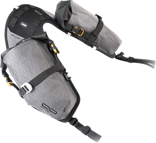 GIANT LOOP MoJavi Saddlebag™ - Gray MSB25-RT-G