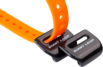GIANT LOOP Fender Hooks - Black/Orange FH25