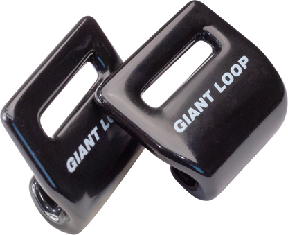 GIANT LOOP Fender Hooks - Black/Orange FH25