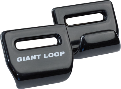 GIANT LOOP Fender Hooks - Black/Orange FH25