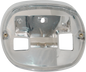 CUSTOM DYNAMICS Taillight Baseplate - Chrome TL-BASE-18ST-C