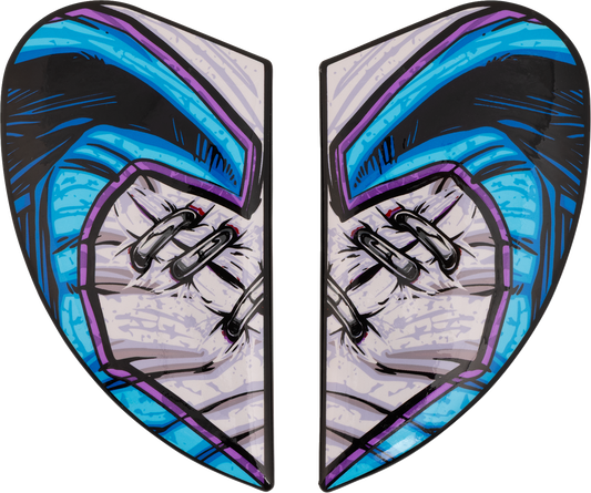 ICON Airframe Pro™ Side Plates - Krazy Klown 2 - Pink 0133-1677