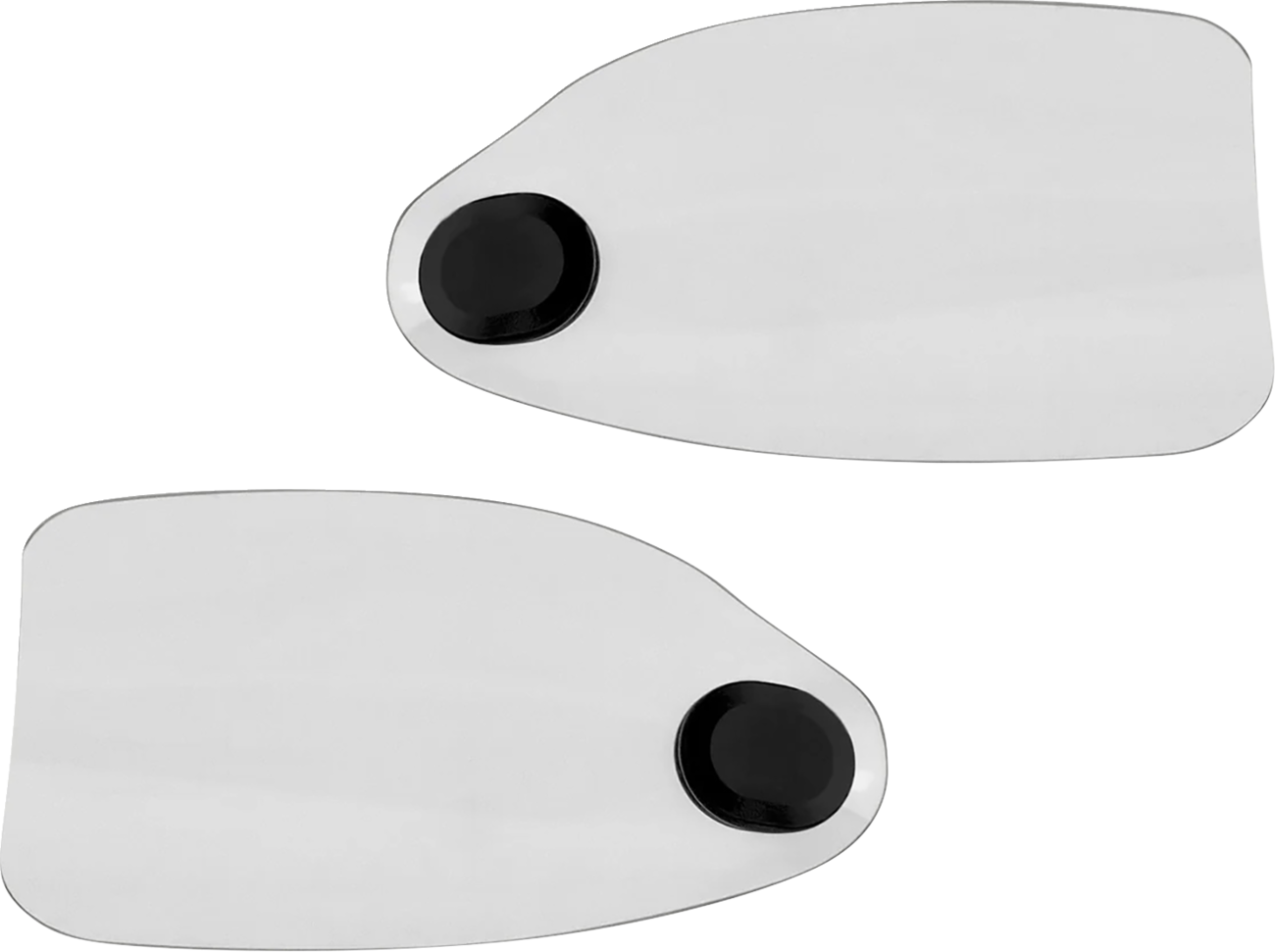 KLOCK WERKS Flare® Handguards - '23-'25 Harley-Davidson - Clear KWS-01-0121-23