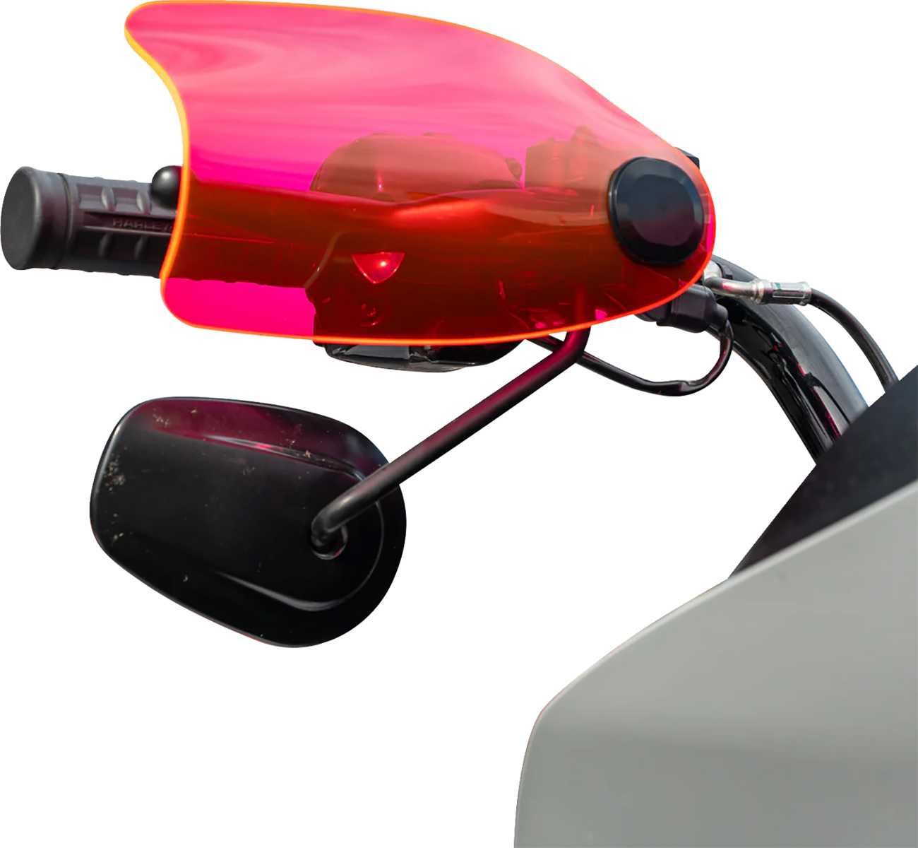KLOCK WERKS Flare® Handguards - '23-'25 Harley-Davidson - Pink Ice KWS-01-0124-23