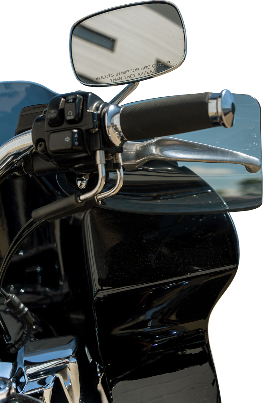KLOCK WERKS Flare® Handguards - Harley-Davidson Hydraulic Clutch - Tint KWS-01-0123-HC