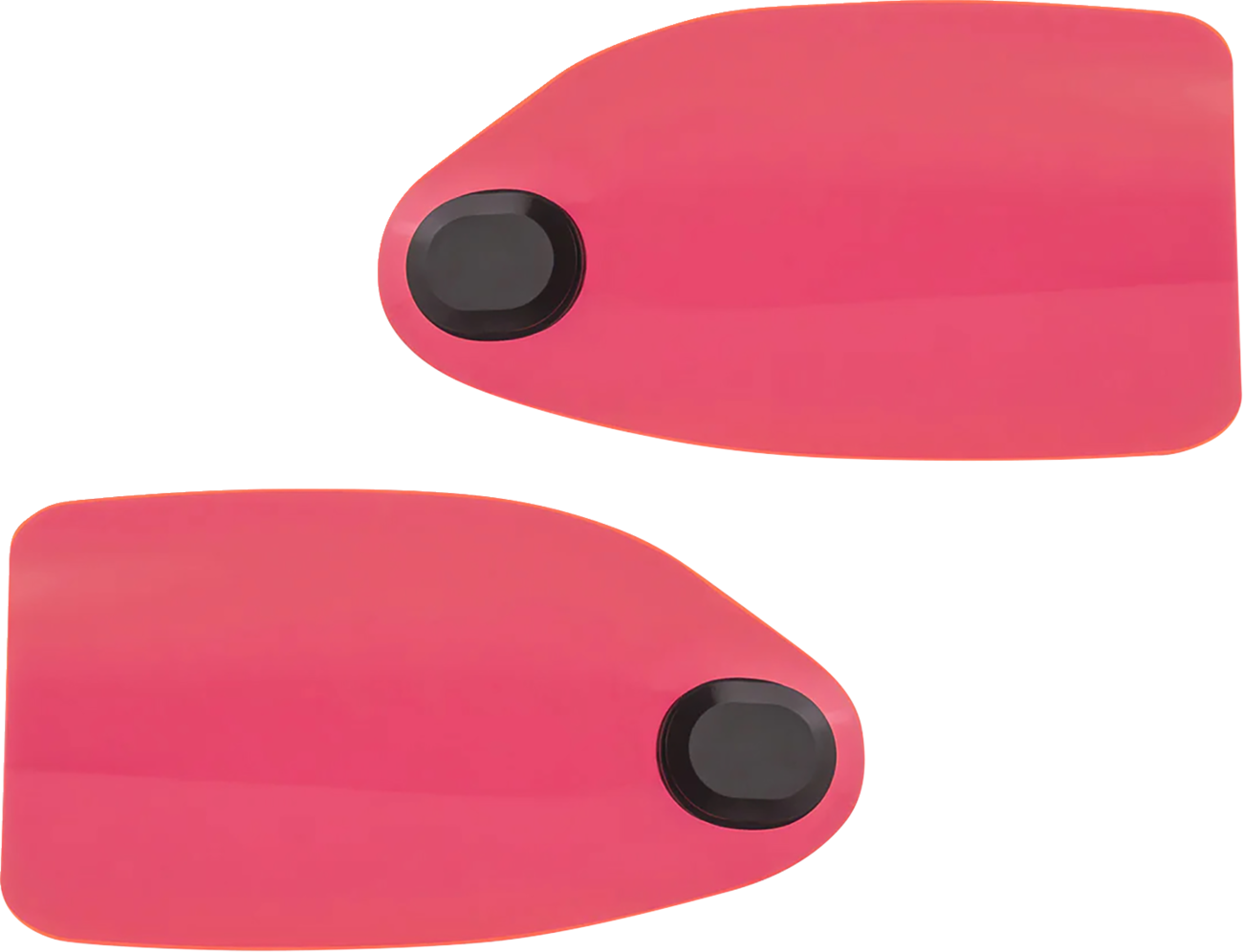KLOCK WERKS Flare® Handguards - Harley-Davidson Cable Clutch - Pink Ice KWS-01-0124-CC
