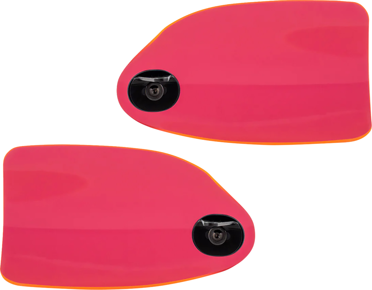 KLOCK WERKS Flare® Handguards - Harley-Davidson Cable Clutch - Pink Ice KWS-01-0124-CC