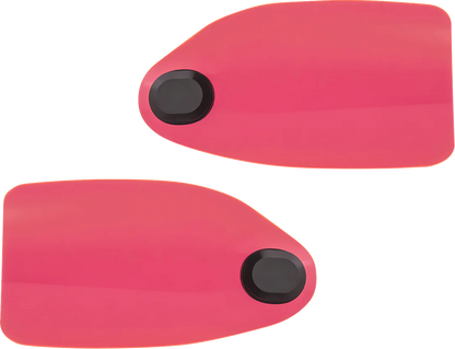 KLOCK WERKS Flare® Handguards - Harley-Davidson Hydraulic Clutch - Pink Ice KWS-01-0124-HC
