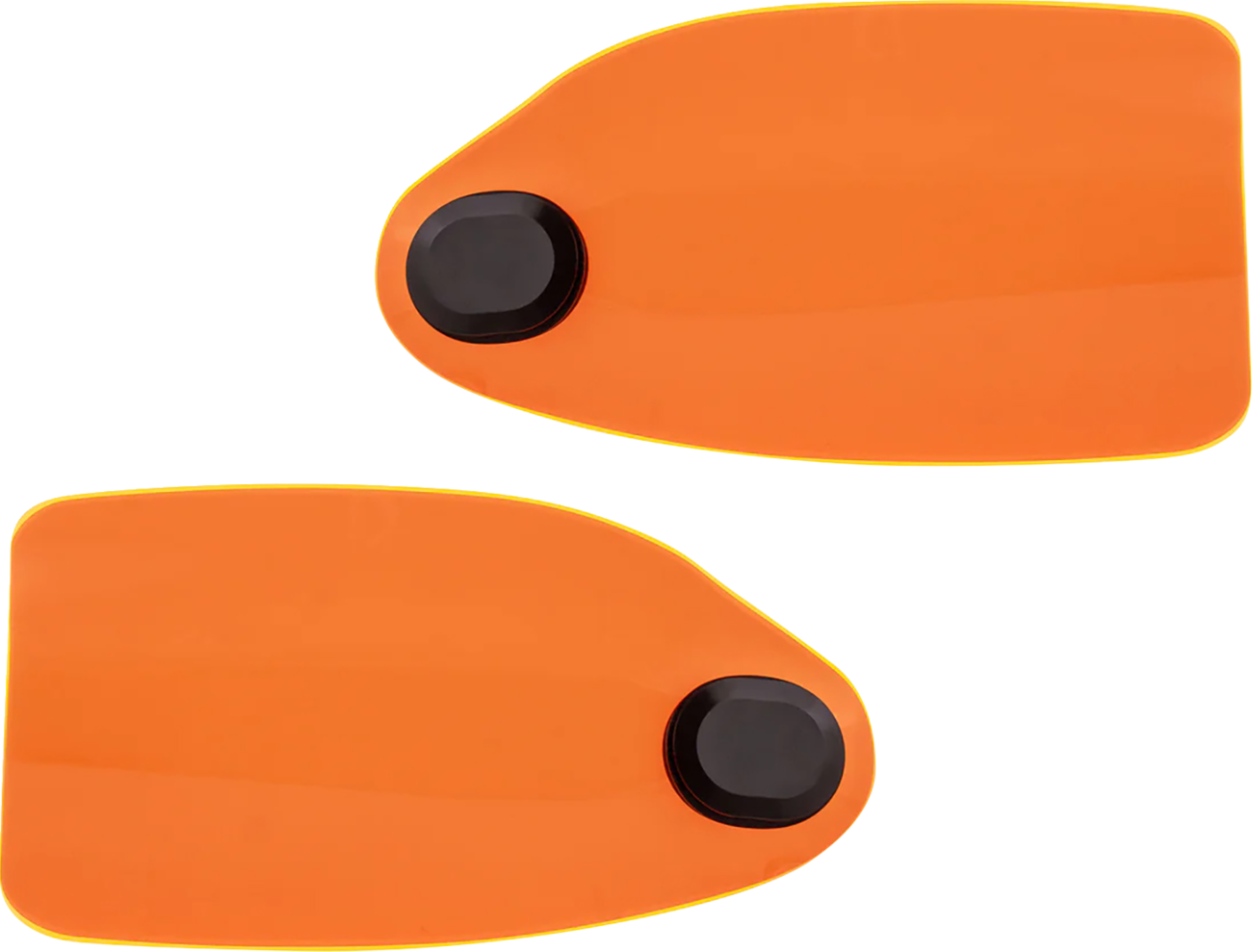 KLOCK WERKS Flare® Handguards - '23-'25 Harley-Davidson - Orange Ice KWS-01-0125-23
