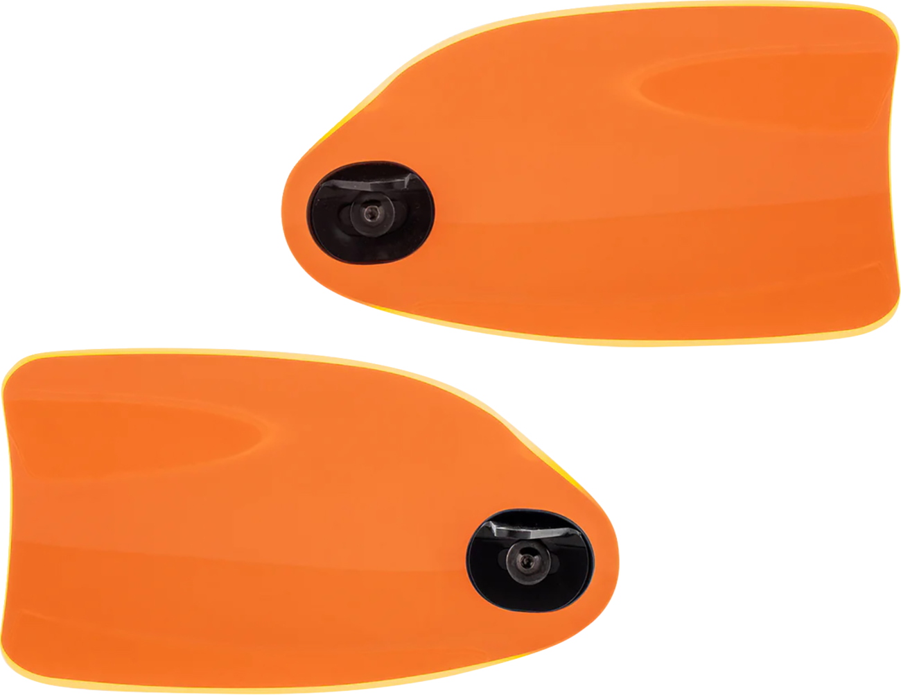 KLOCK WERKS Flare® Handguards - '23-'25 Harley-Davidson - Orange Ice KWS-01-0125-23