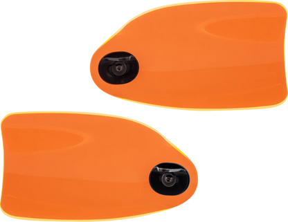 KLOCK WERKS Flare® Handguards - '23-'25 Harley-Davidson - Orange Ice KWS-01-0125-23