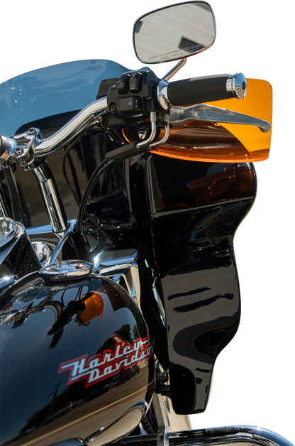 KLOCK WERKS Flare® Handguards - '23-'25 Harley-Davidson - Orange Ice KWS-01-0125-23