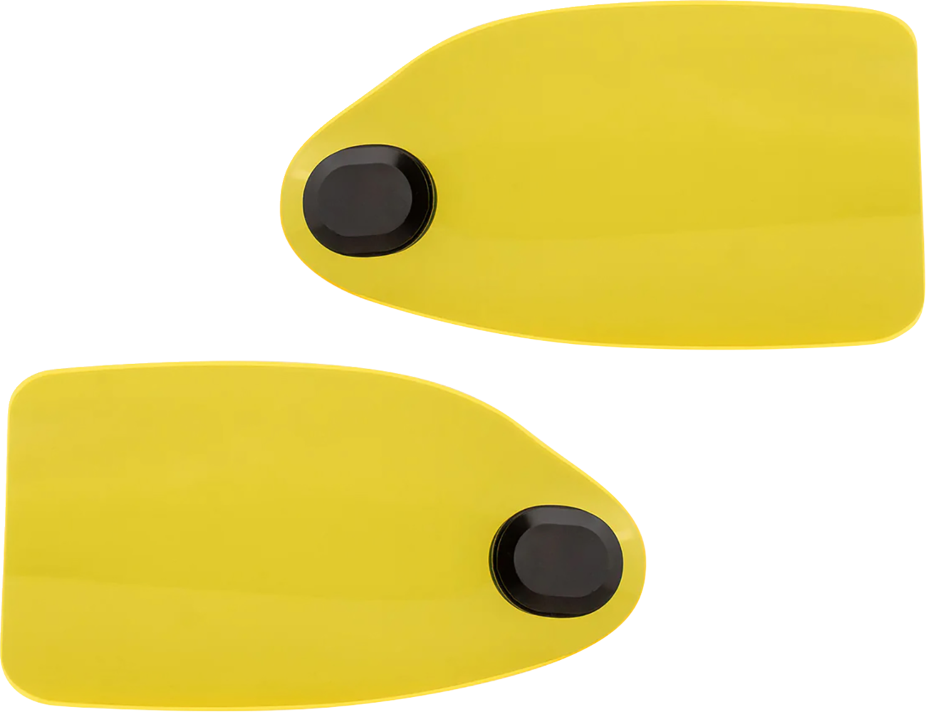 KLOCK WERKS Flare® Handguards - Harley-Davidson Cable Clutch - Yellow Ice KWS-01-0126-CC
