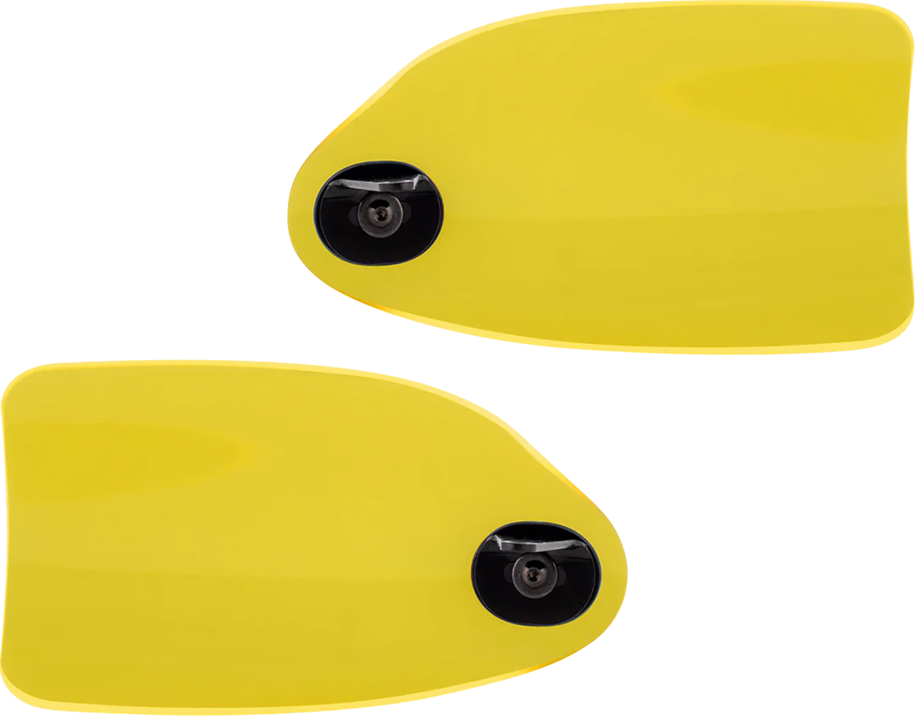 KLOCK WERKS Flare® Handguards - Harley-Davidson Hydraulic Clutch - Yellow Ice KWS-01-0126-HC