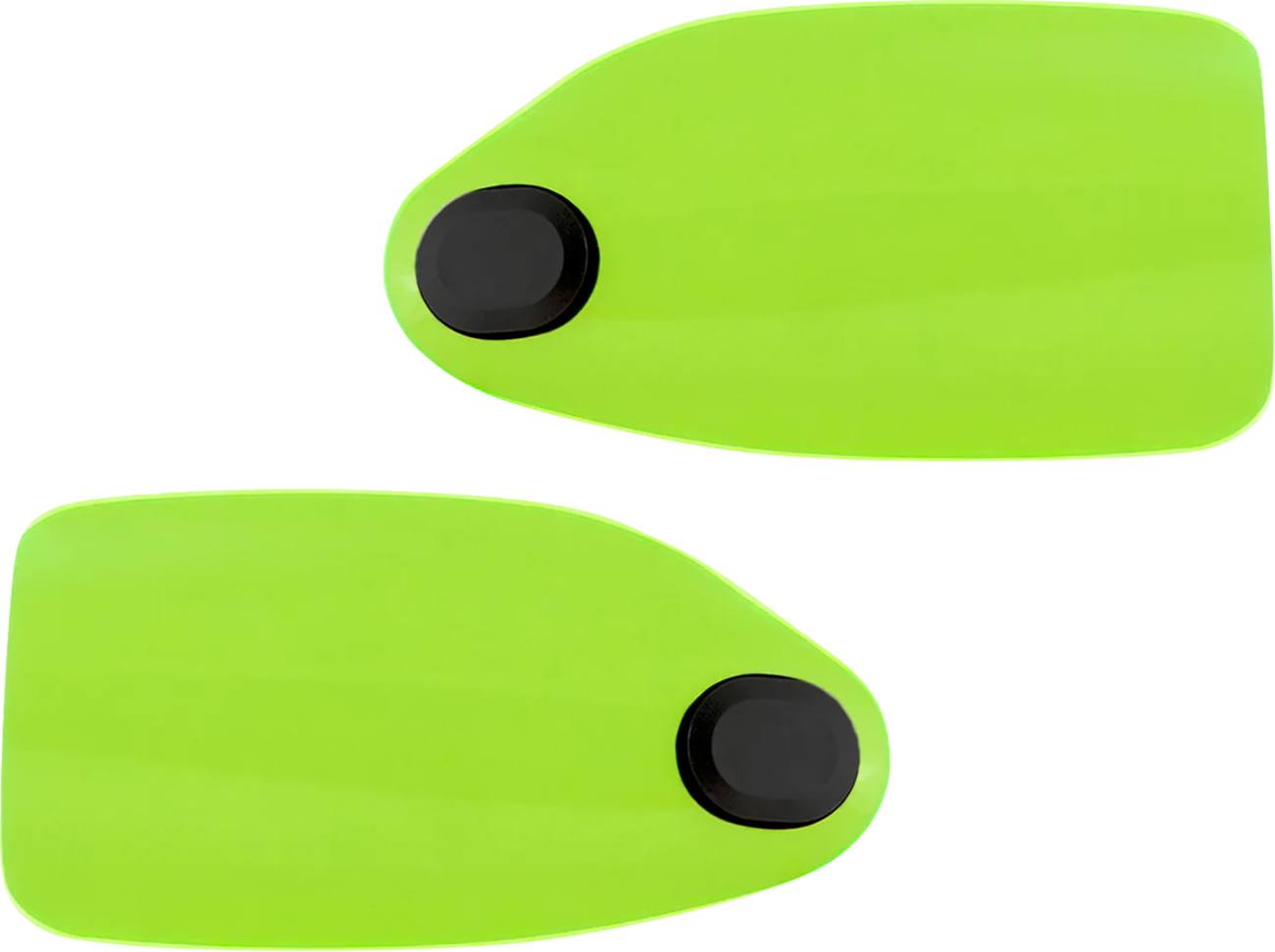 KLOCK WERKS Flare® Handguards - '23-'25 Harley-Davidson - Green Ice KWS-01-0127-23
