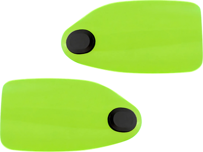KLOCK WERKS Flare® Handguards - Harley-Davidson Cable Clutch - Green Ice KWS-01-0127-CC