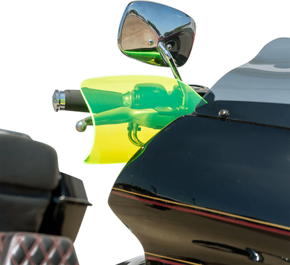 KLOCK WERKS Flare® Handguards - '23-'25 Harley-Davidson - Green Ice KWS-01-0127-23