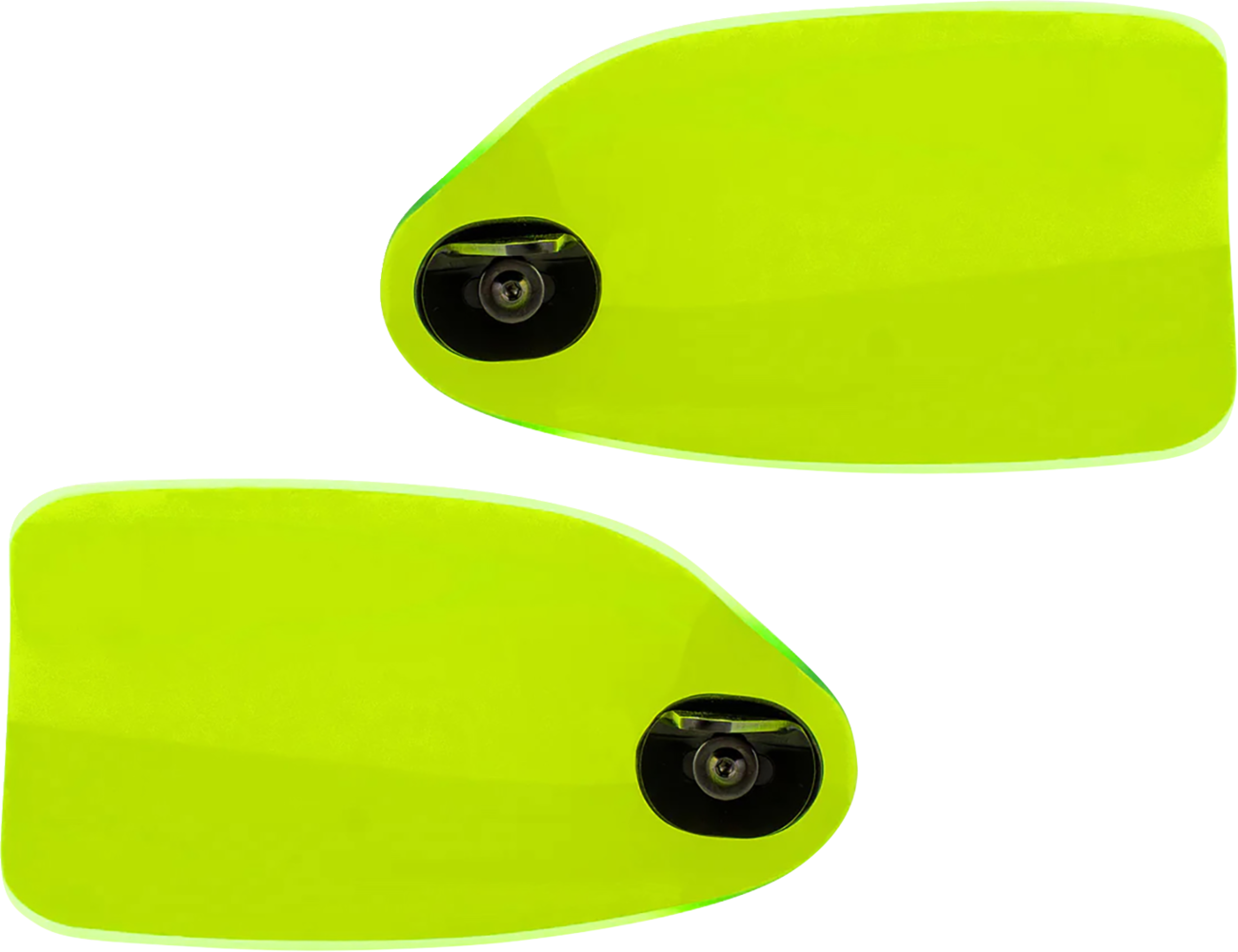 KLOCK WERKS Flare® Handguards - Harley-Davidson Hydraulic Clutch - Green Ice KWS-01-0127-HC