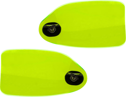 KLOCK WERKS Flare® Handguards - Harley-Davidson Hydraulic Clutch - Green Ice KWS-01-0127-HC