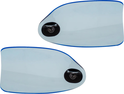 KLOCK WERKS Flare® Handguards - '23-'25 Harley-Davidson - Blue Ice KWS-01-0128-23