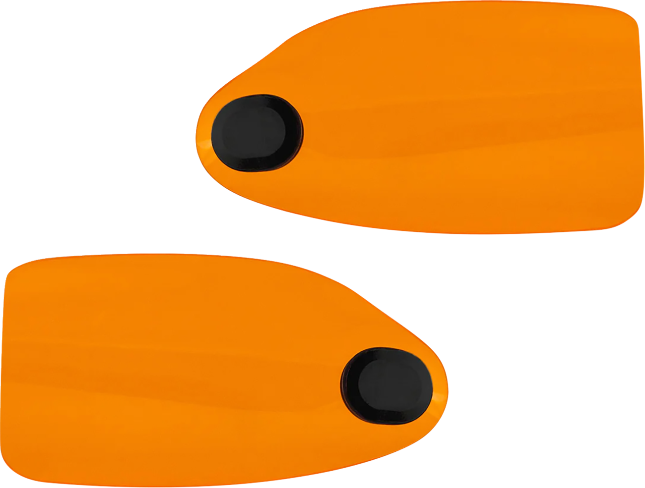 KLOCK WERKS Flare® Handguards - '23-'25 Harley-Davidson - Orange KWS-01-0130-23
