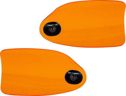 KLOCK WERKS Flare® Handguards - '23-'25 Harley-Davidson - Orange KWS-01-0130-23