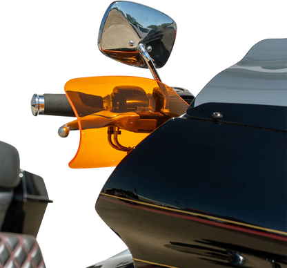 KLOCK WERKS Flare® Handguards - '23-'25 Harley-Davidson - Orange KWS-01-0130-23