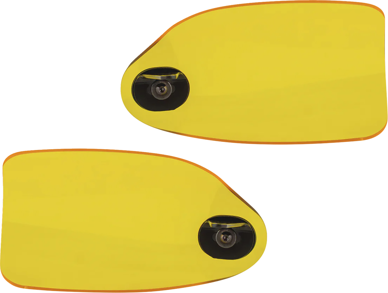 KLOCK WERKS Flare® Handguards - '23-'25 Harley-Davidson - Yellow KWS-01-0131-23