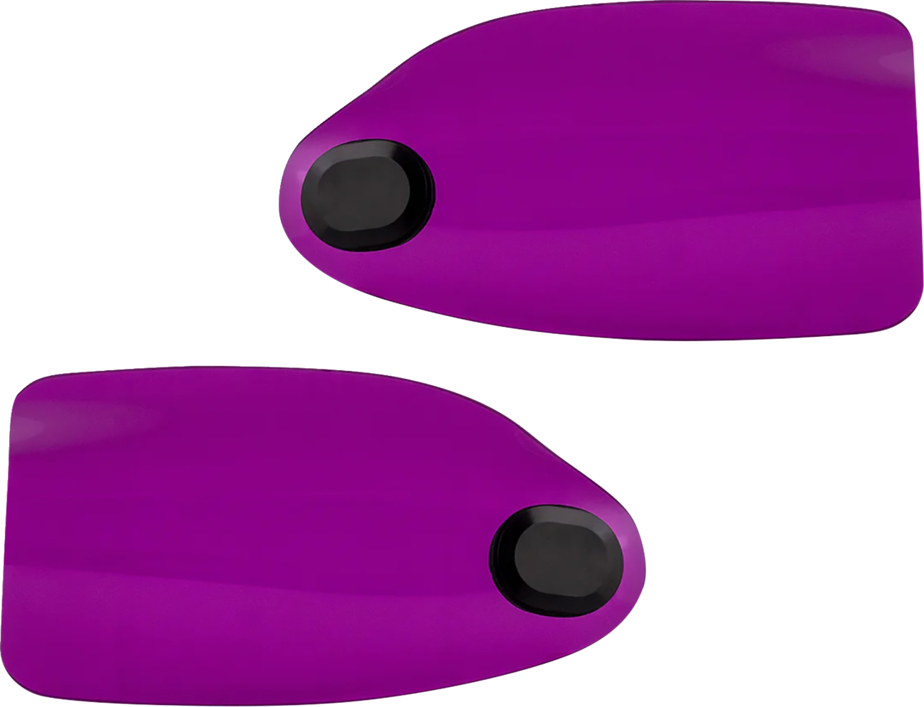 KLOCK WERKS Flare® Handguards - '23-'25 Harley-Davidson - Purple KWS-01-0134-23