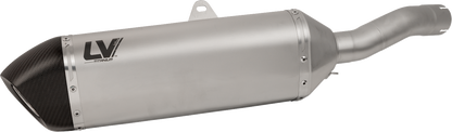 LEOVINCE LV-14 Slip-On Muffler - Titanium - BMW F750/800/850/900GS 15610TU