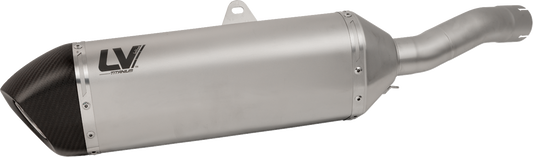 LEOVINCE LV-14 Slip-On Muffler - Titanium - BMW F750/800/850/900GS 15610TU