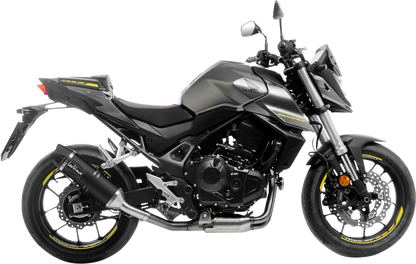 LEOVINCE LV One EVO Black Edition Slip-On Muffler - Honda CB 750 Hornet 14430EBU