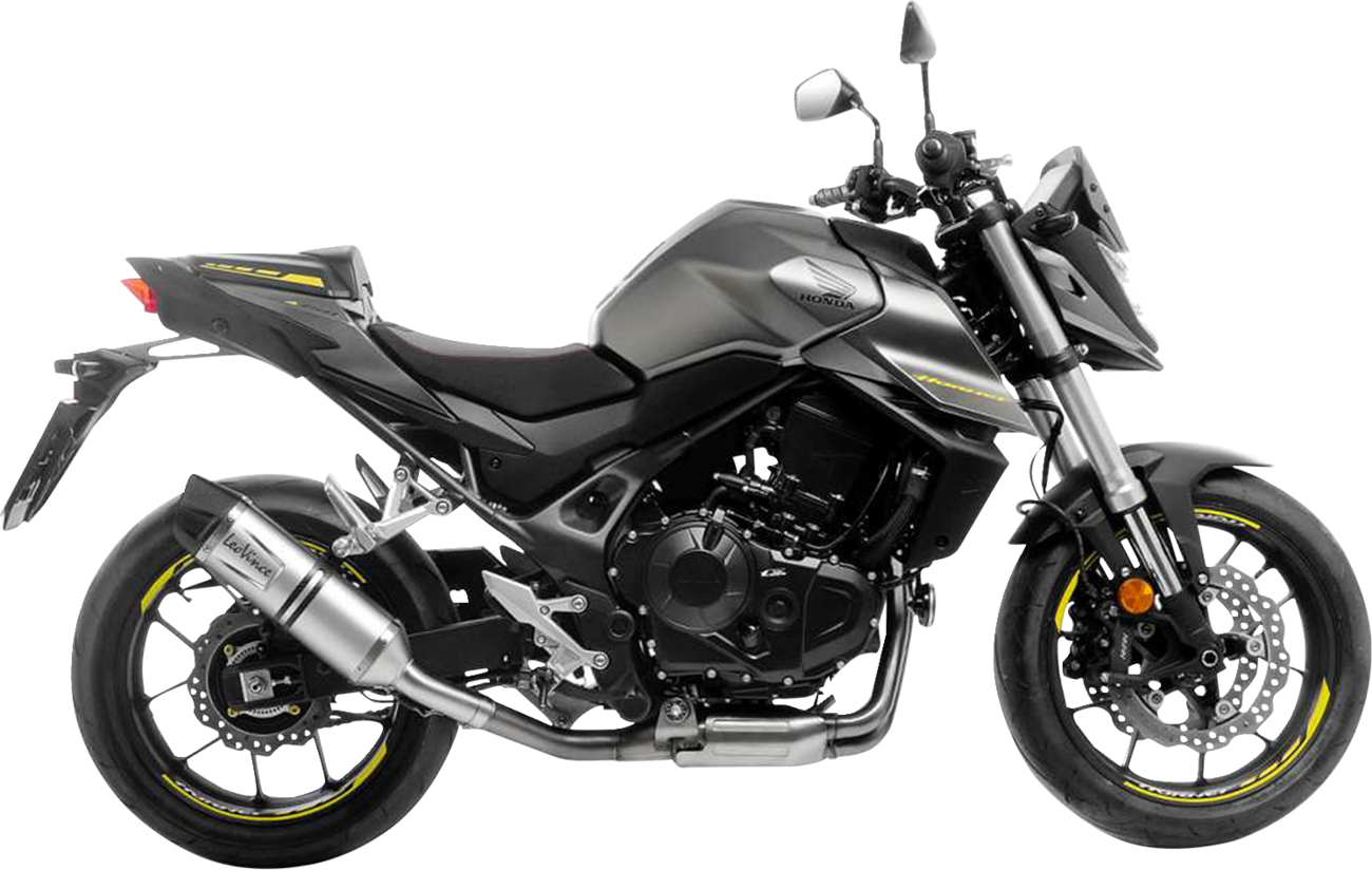 LEOVINCE LV One EVO Slip-On Muffler - Stainless Steel - Honda CB 750 Hornet 14430EU