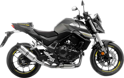 LEOVINCE LV One EVO Slip-On Muffler - Stainless Steel - Honda CB 750 Hornet 14430EU