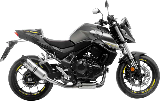 LEOVINCE LV One EVO Slip-On Muffler - Stainless Steel - Honda CB 750 Hornet 14430EU
