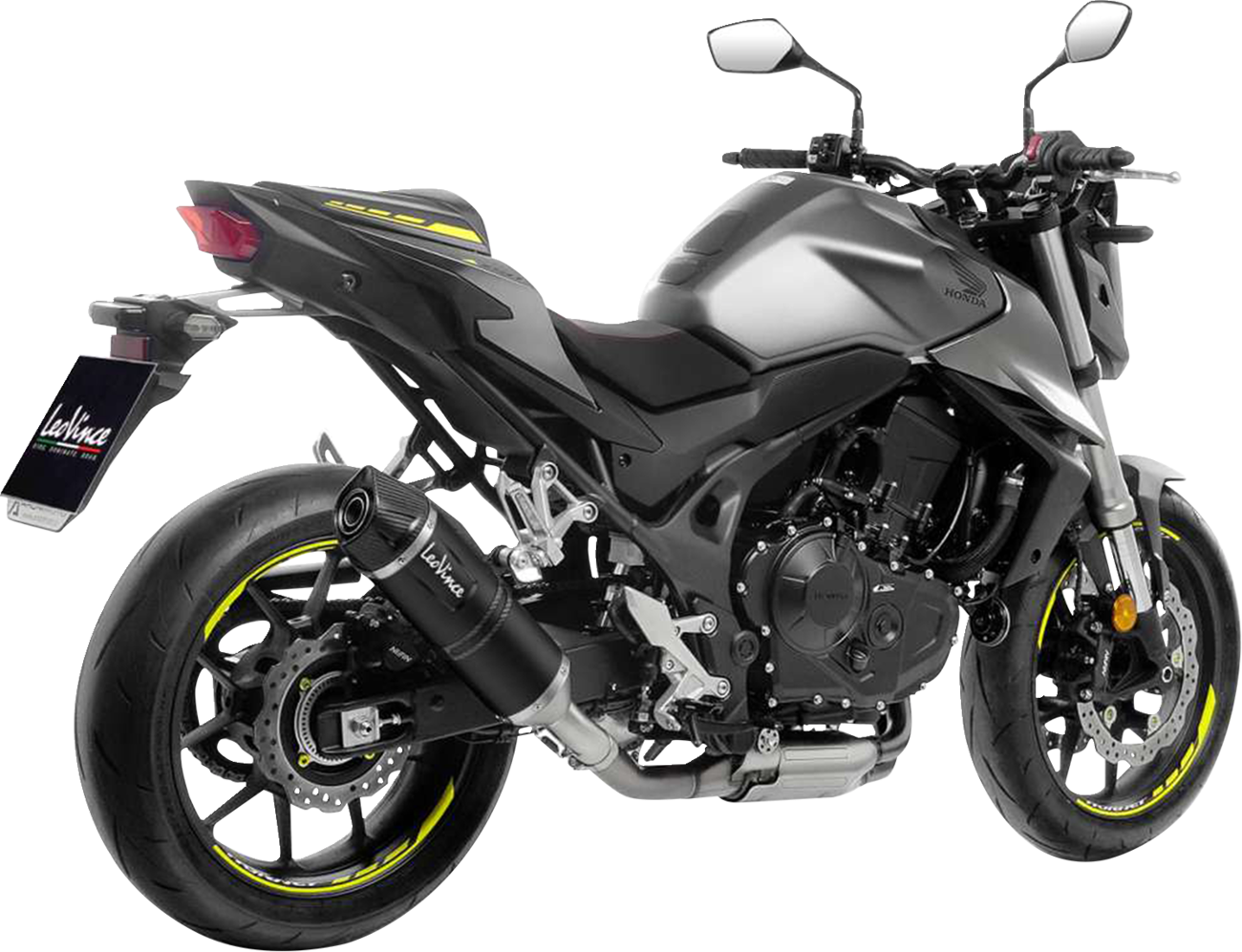 LEOVINCE LV One EVO Black Edition Slip-On Muffler - Honda CB 750 Hornet 14430EBU