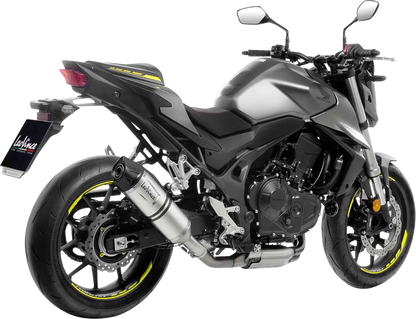 LEOVINCE LV One EVO Slip-On Muffler - Stainless Steel - Honda CB 750 Hornet 14430EU
