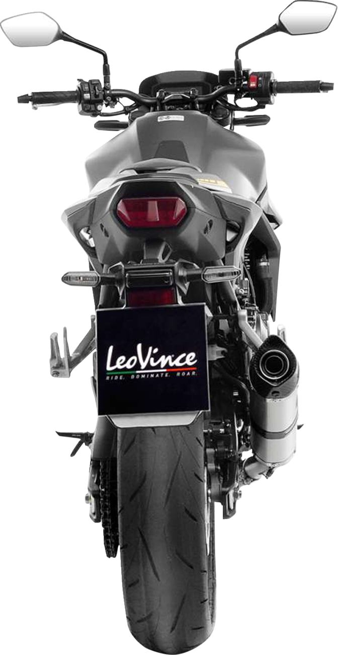 LEOVINCE LV One EVO Slip-On Muffler - Stainless Steel - Honda CB 750 Hornet 14430EU
