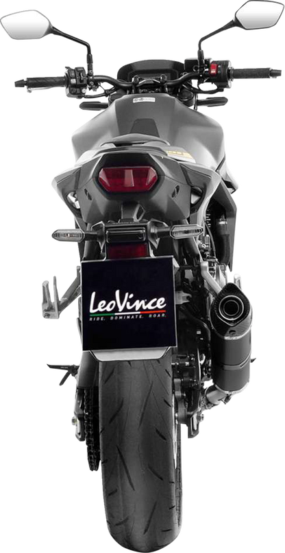 LEOVINCE LV One EVO Black Edition Slip-On Muffler - Honda CB 750 Hornet 14430EBU