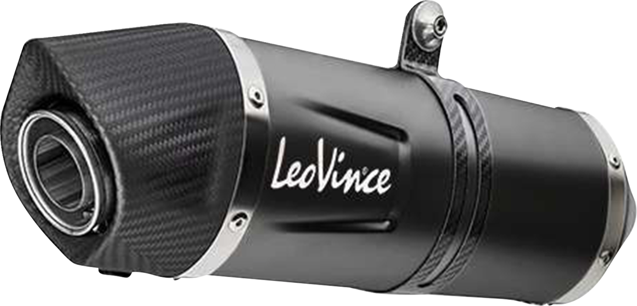 LEOVINCE LV One EVO Black Edition Slip-On Muffler - Honda CB 750 Hornet 14430EBU