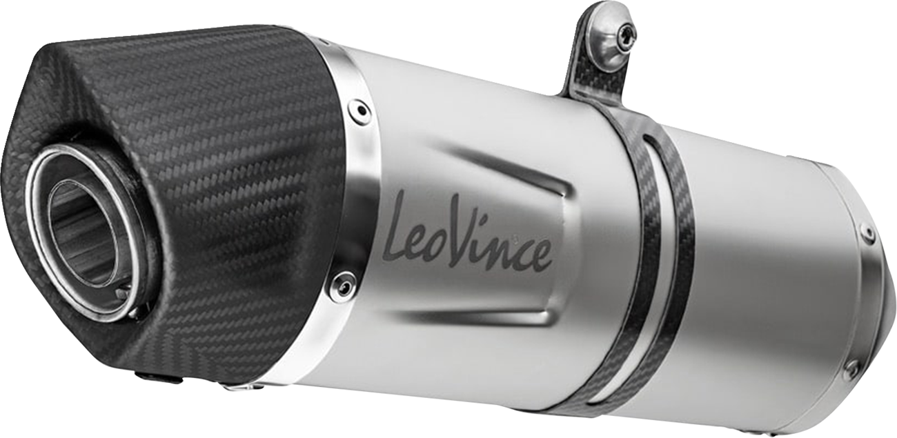 LEOVINCE LV One EVO Slip-On Muffler - Stainless Steel - Honda CB 750 Hornet 14430EU